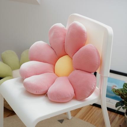 希诺 2020新款朵朵系列-小雏菊抱枕 朵朵-粉色