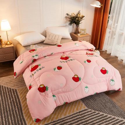 91家纺网 家纺一手货源 找家纺 （总）畅销被业 2020新款海藻棉冬被