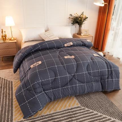 91家纺网 家纺一手货源 找家纺 （总）畅销被业 2020新款海藻棉冬被