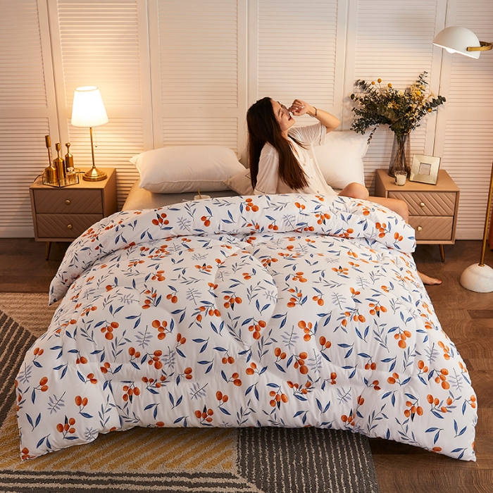 91家纺网 家纺一手货源 找家纺 （总）畅销被业 2020新款海藻棉冬被