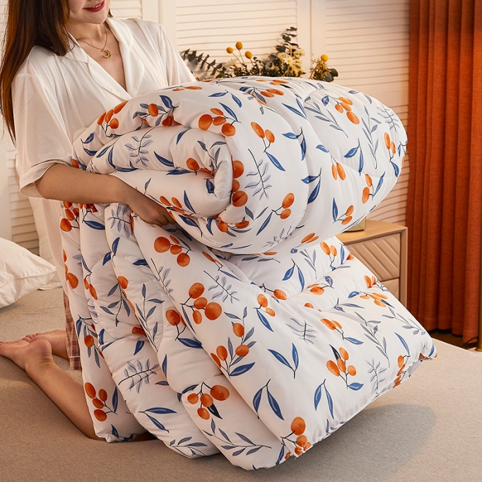 91家纺网 家纺一手货源 找家纺 （总）畅销被业 2020新款海藻棉冬被