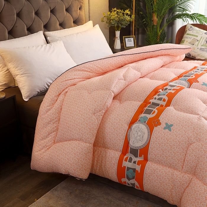 91家纺网 家纺一手货源 找家纺 畅销被业 2020新款德芙棉羽丝绒冬被 爱尔兰-玉