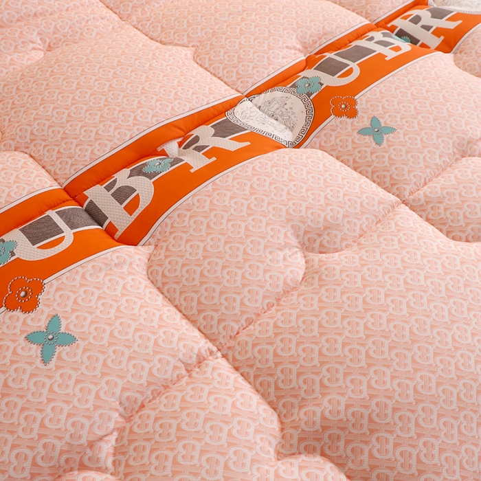 91家纺网 家纺一手货源 找家纺 畅销被业 2020新款德芙棉羽丝绒冬被 爱尔兰-玉