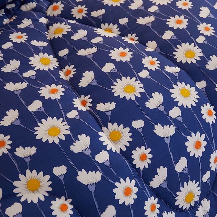 91家纺网 家纺一手货源 找家纺 畅销被业 2020新款海藻棉冬被 雏菊