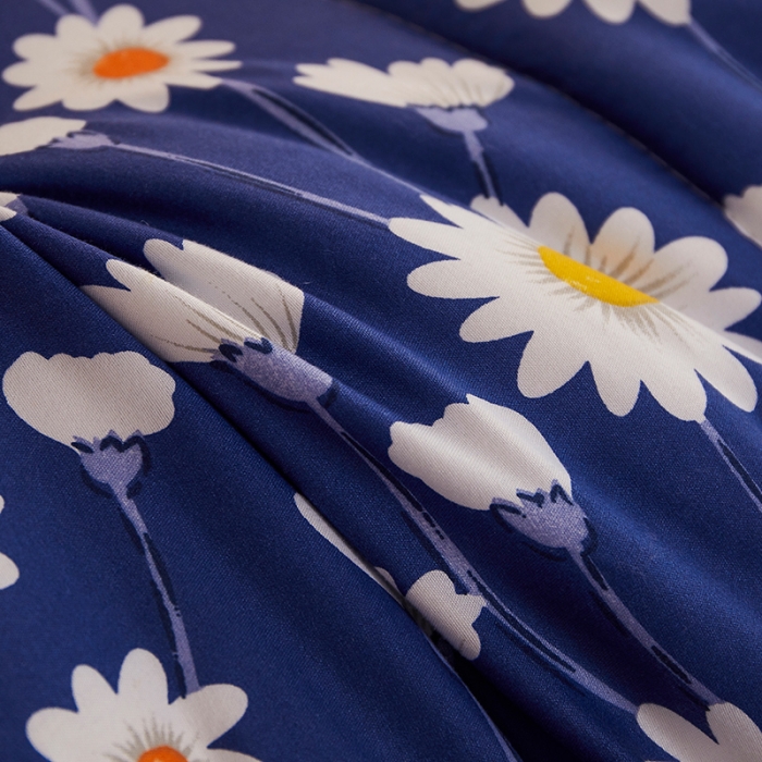 91家纺网 家纺一手货源 找家纺 畅销被业 2020新款海藻棉冬被 雏菊