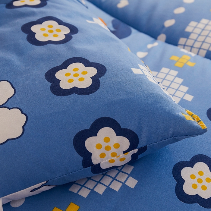 91家纺网 家纺一手货源 找家纺 畅销被业 2020新款海藻棉冬被 可爱兔