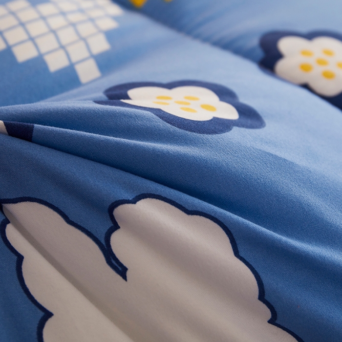 91家纺网 家纺一手货源 找家纺 畅销被业 2020新款海藻棉冬被 可爱兔