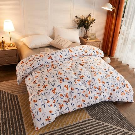 91家纺网 家纺一手货源 找家纺 畅销被业 2020新款海藻棉冬被 盛夏果实