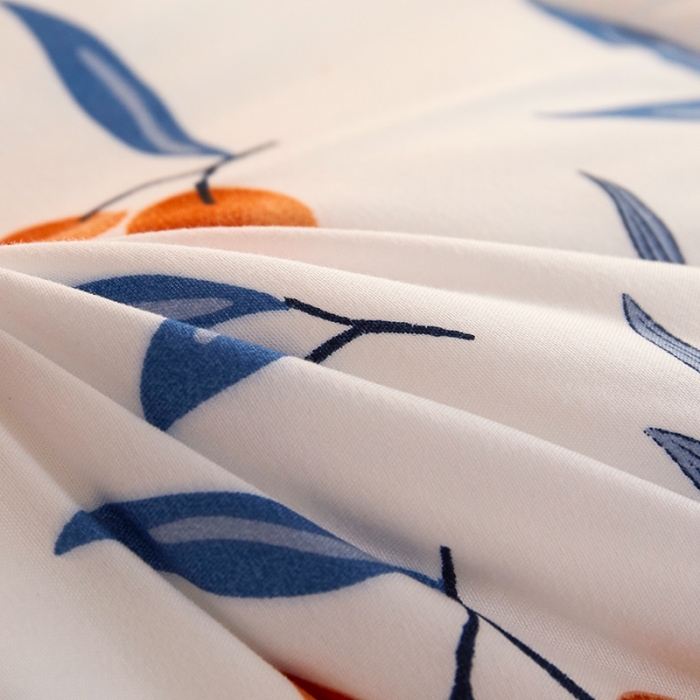 91家纺网 家纺一手货源 找家纺 畅销被业 2020新款海藻棉冬被 盛夏果实