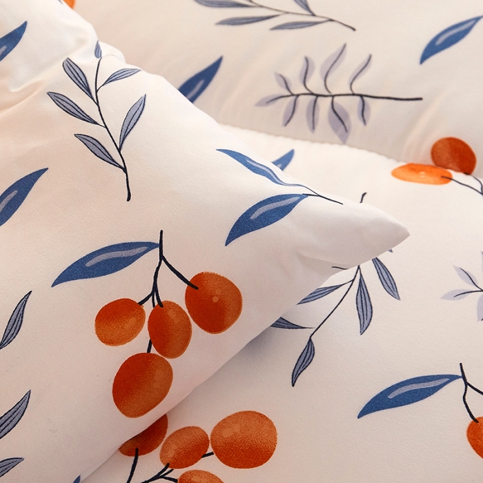 91家纺网 家纺一手货源 找家纺 畅销被业 2020新款海藻棉冬被 盛夏果实