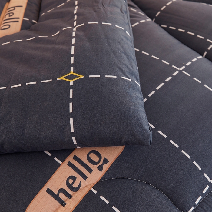 91家纺网 家纺一手货源 找家纺 畅销被业 2020新款海藻棉冬被 休闲时光