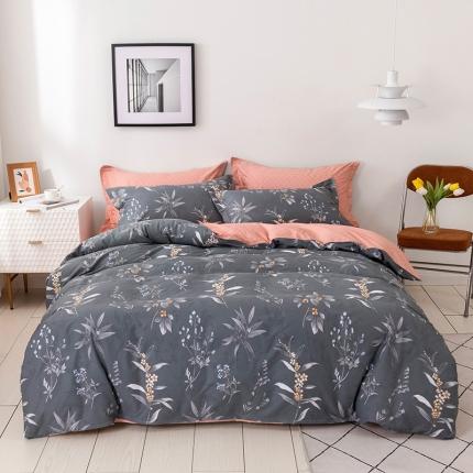 91家纺网 家纺一手货源 找家纺 （总）星期三 2020年8月新款全棉13372四件套（加老板微信有会员价）