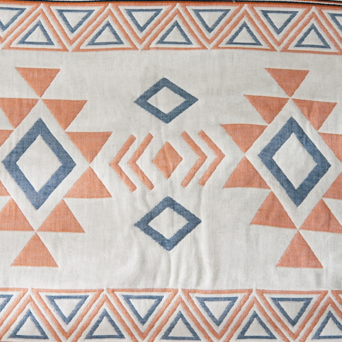 91家纺网 家纺一手货源 找家纺 朴尔 2020年波西米亚风全棉四层纱布枕巾 捕梦网