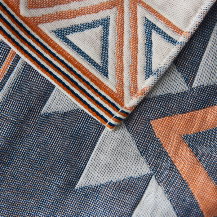 91家纺网 家纺一手货源 找家纺 朴尔 2020年波西米亚风全棉四层纱布枕巾 捕梦网