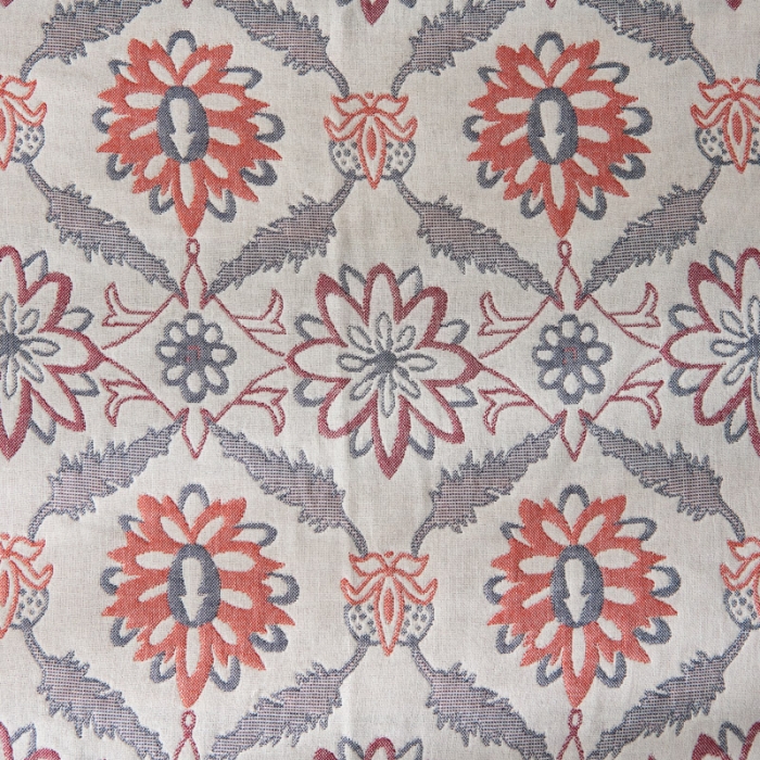 91家纺网 家纺一手货源 找家纺 朴尔 2020年波西米亚风全棉四层纱布枕巾 连理枝橘