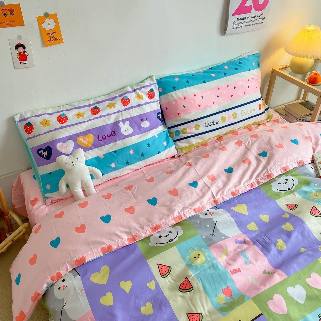 91家纺网 家纺一手货源 找家纺 （总）星期八 2020新款全棉13070开学四件套