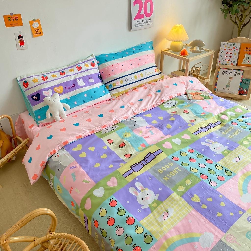 91家纺网 家纺一手货源 找家纺 （总）星期八 2020新款全棉13070开学四件套