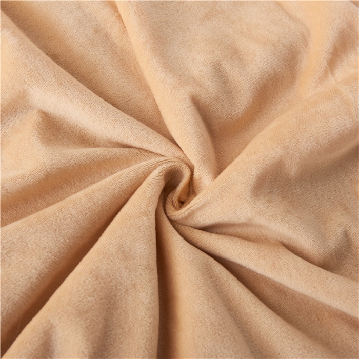 91家纺网 家纺一手货源 找家纺 品尚嘉 2025水貂绒毛毯长毛绒法莱绒双层跨境外贸毯子奶茶米