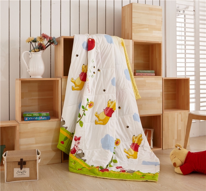 91家纺网 家纺一手货源 找家纺 （总）迪士尼家纺 水洗夏凉被