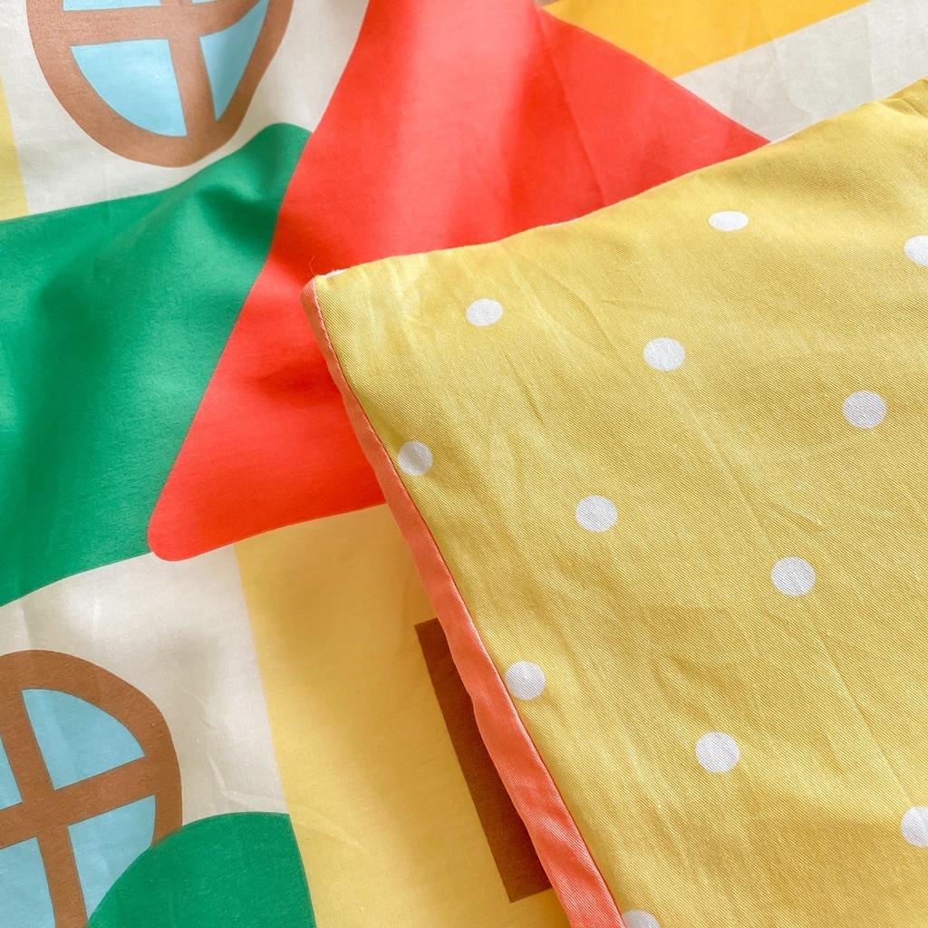 91家纺网 家纺一手货源 找家纺 星期八 2020新款全棉13070开学四件套 彩绘小屋