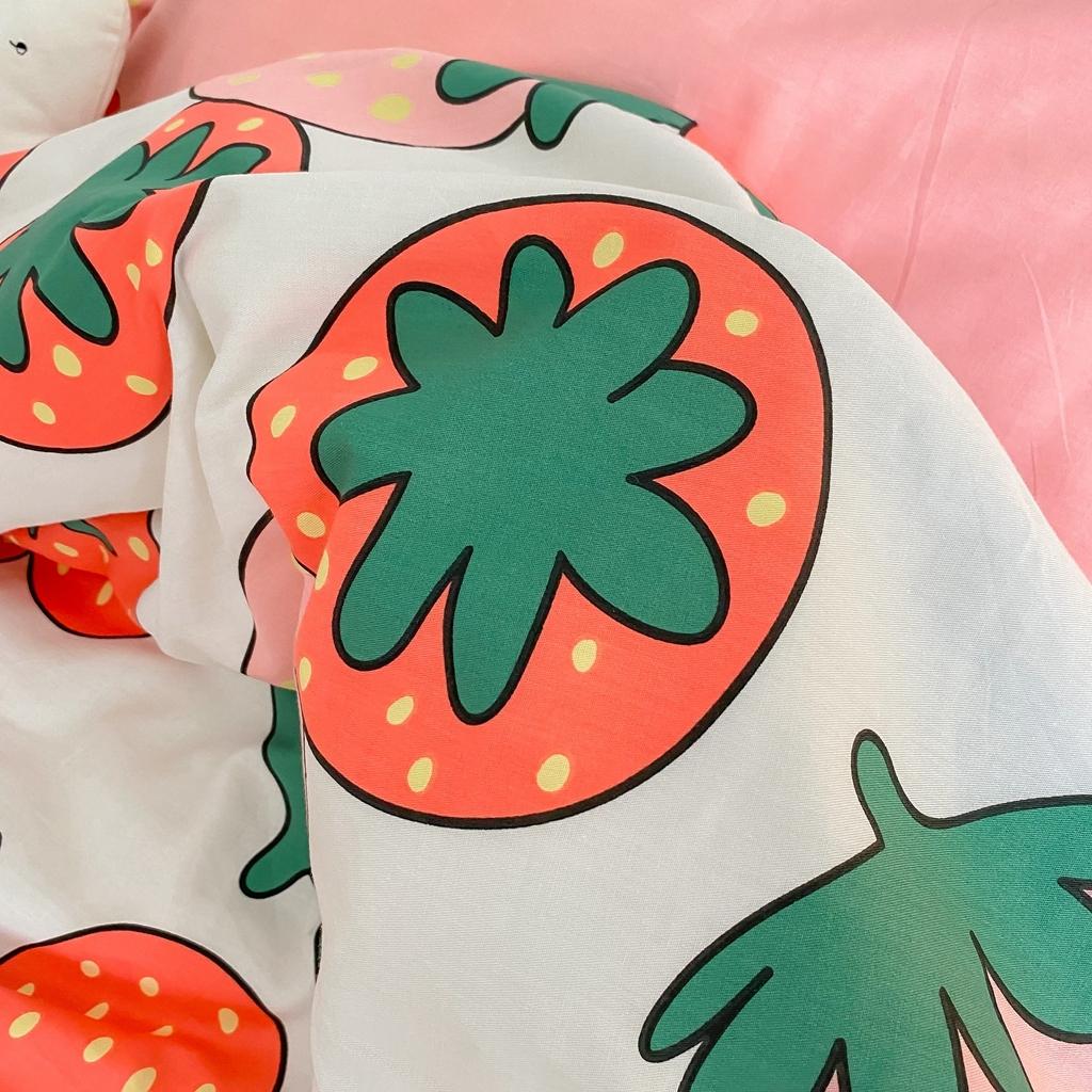 91家纺网 家纺一手货源 找家纺 星期八 2020新款全棉13070开学四件套 草莓派