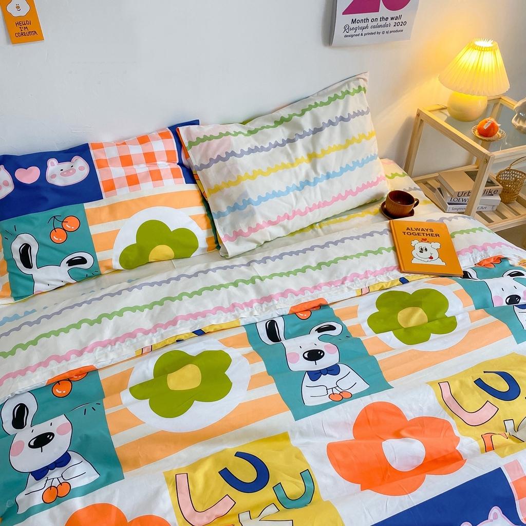 91家纺网 家纺一手货源 找家纺 星期八 2020新款全棉13070开学四件套 格子汪