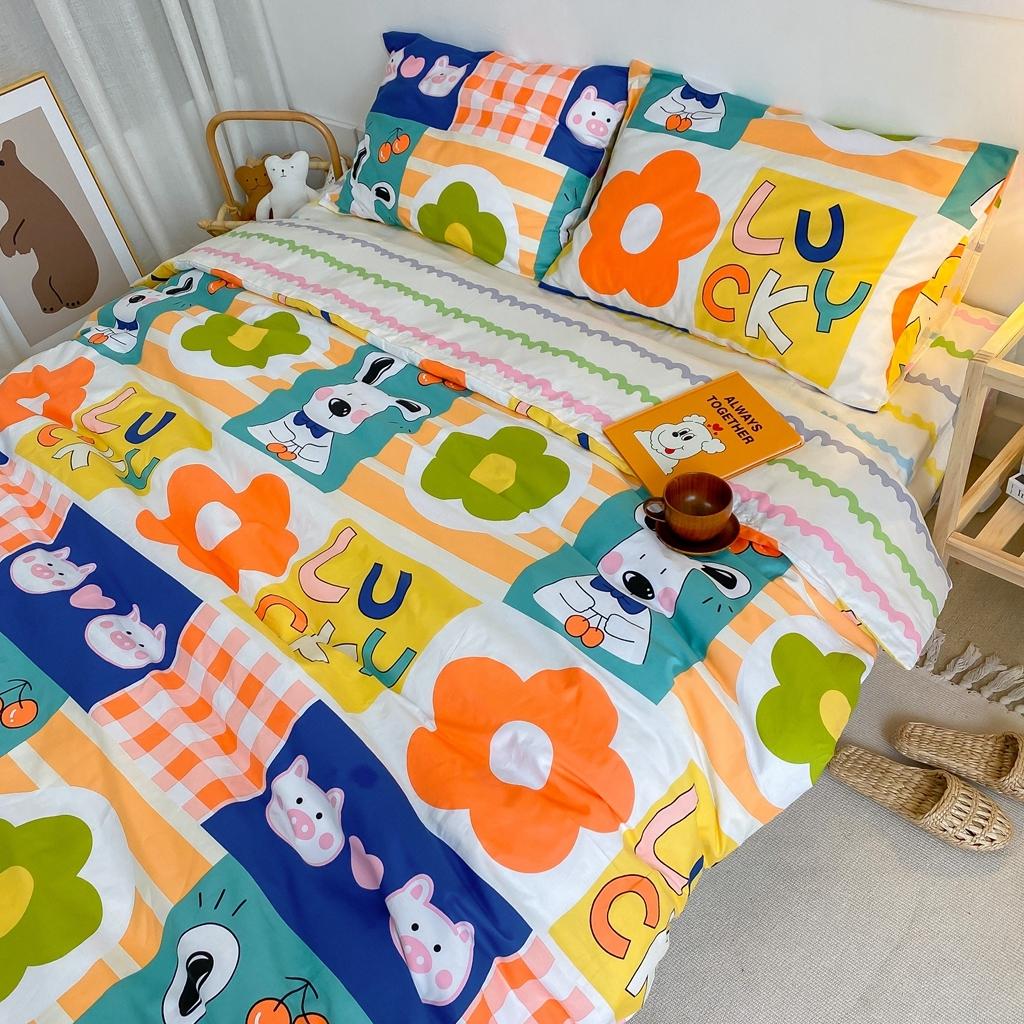 91家纺网 家纺一手货源 找家纺 星期八 2020新款全棉13070开学四件套 格子汪