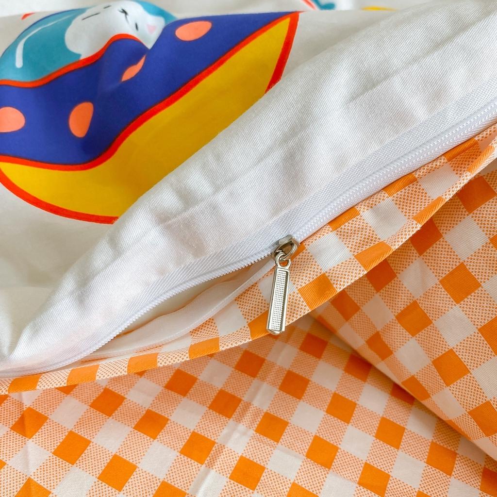 91家纺网 家纺一手货源 找家纺 星期八 2020新款全棉13070开学四件套 漫游太空