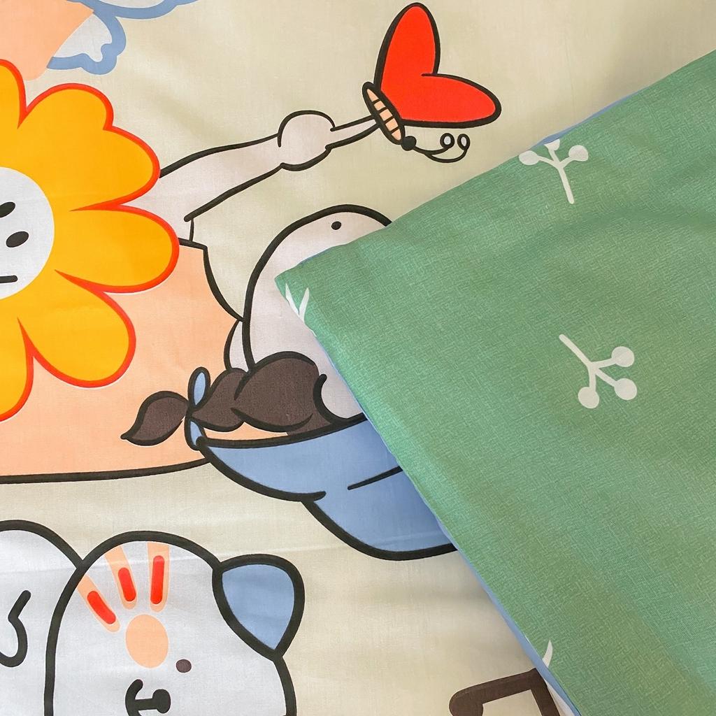 91家纺网 家纺一手货源 找家纺 星期八 2020新款全棉13070开学四件套 笑脸花花