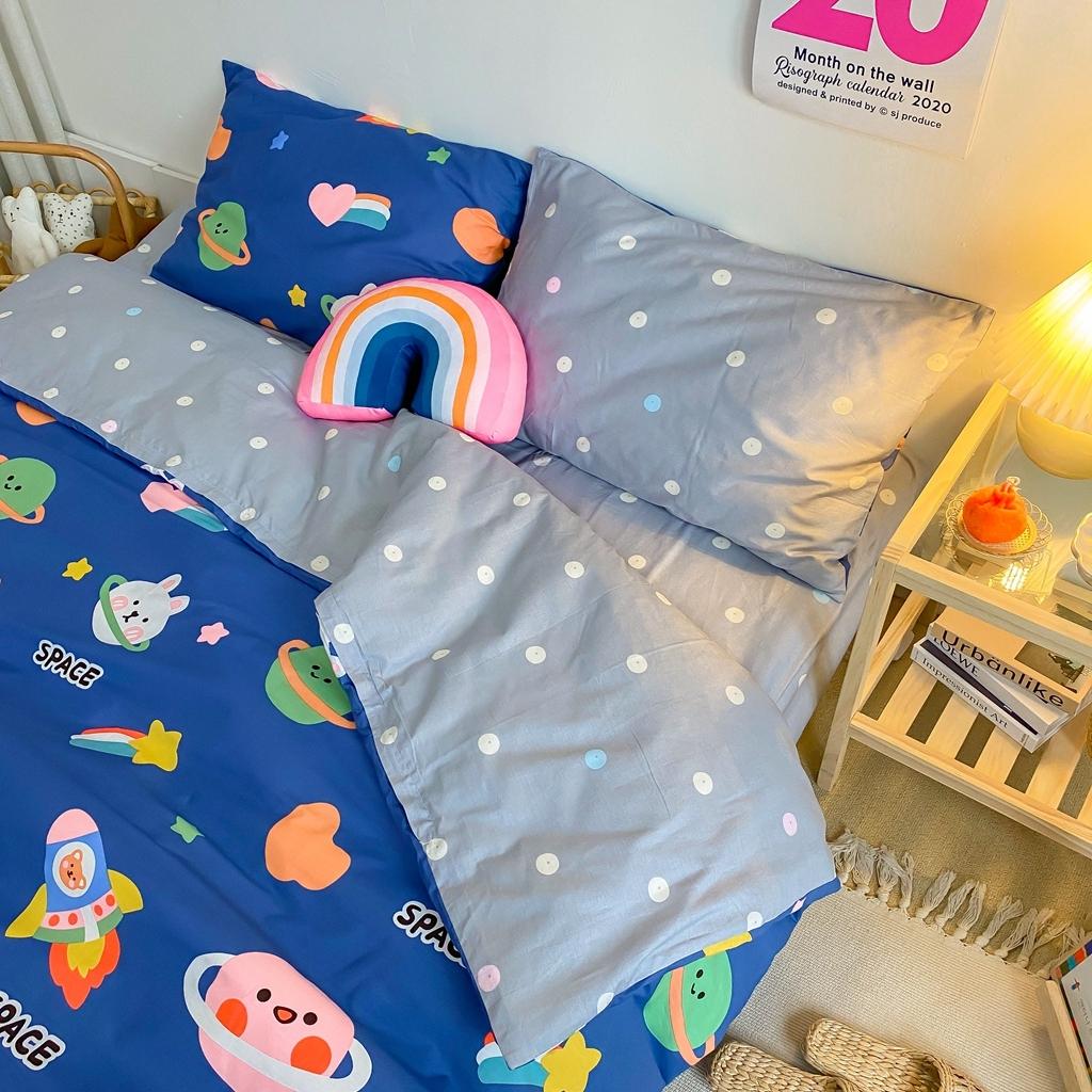 91家纺网 家纺一手货源 找家纺 星期八 2020新款全棉13070开学四件套 星际穿越