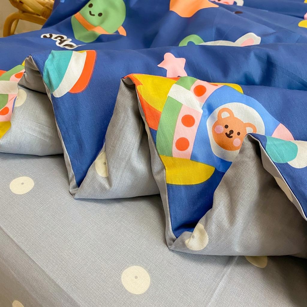 91家纺网 家纺一手货源 找家纺 星期八 2020新款全棉13070开学四件套 星际穿越