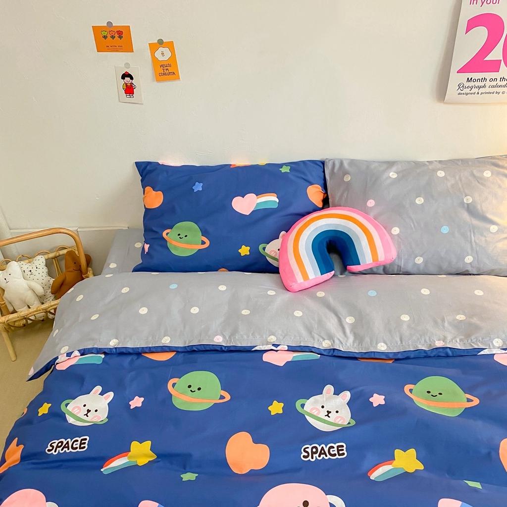 91家纺网 家纺一手货源 找家纺 星期八 2020新款全棉13070开学四件套 星际穿越