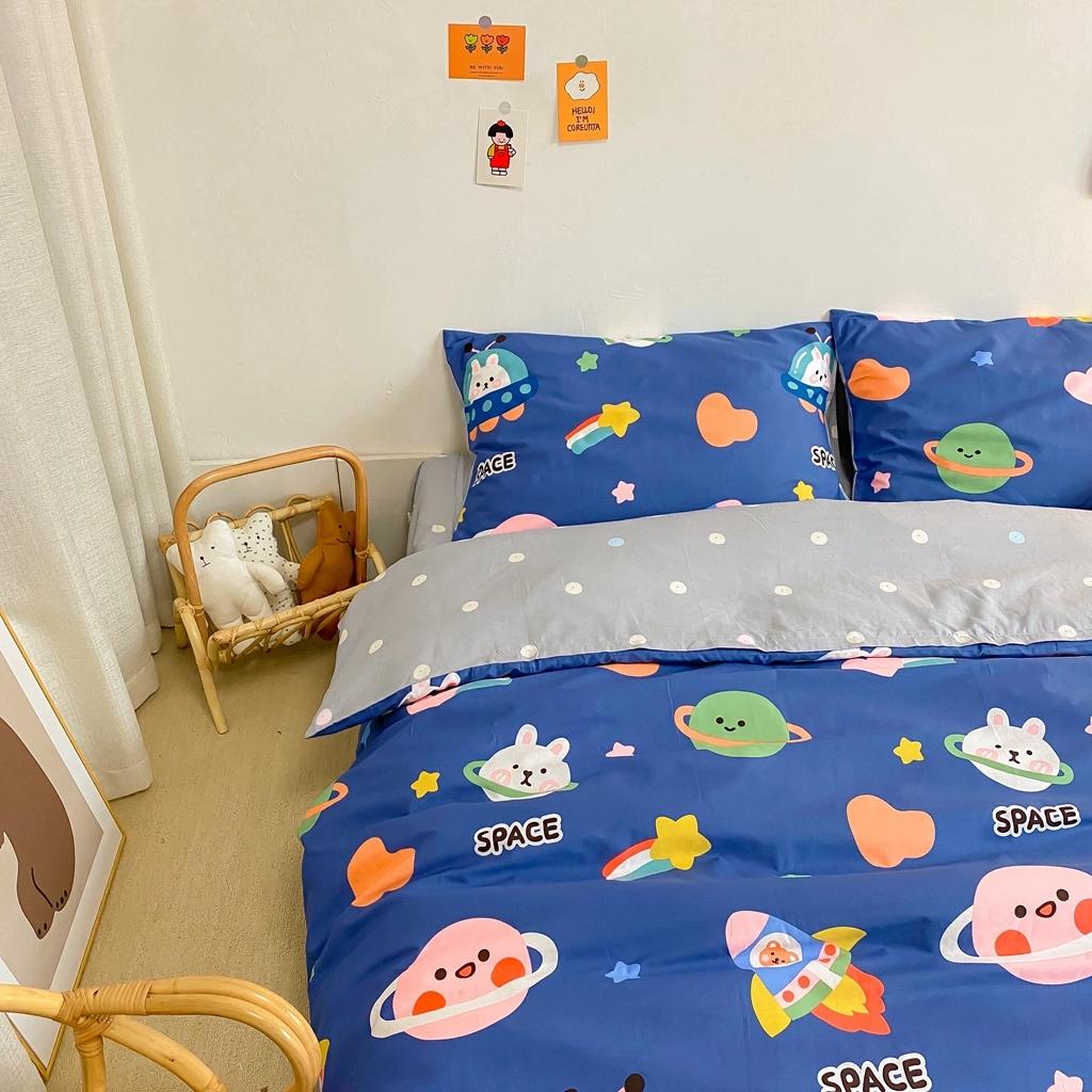 91家纺网 家纺一手货源 找家纺 星期八 2020新款全棉13070开学四件套 星际穿越