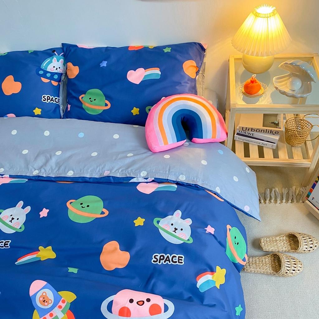 91家纺网 家纺一手货源 找家纺 星期八 2020新款全棉13070开学四件套 星际穿越