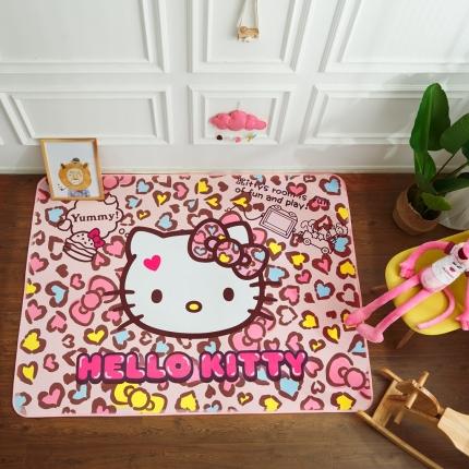 91家纺网 家纺一手货源 找家纺 （总）卡初 2021新款正版授权KT小尺寸地垫