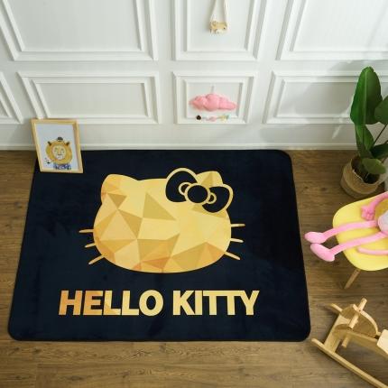 91家纺网 家纺一手货源 找家纺 （总）卡初 2021新款正版授权KT小尺寸地垫