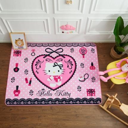 91家纺网 家纺一手货源 找家纺 （总）卡初 2021新款正版授权KT小尺寸地垫