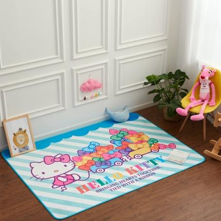 91家纺网 家纺一手货源 找家纺 （总）卡初 2021新款正版授权KT小尺寸地垫