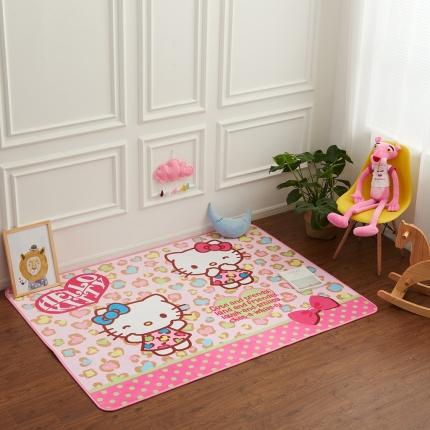 91家纺网 家纺一手货源 找家纺 （总）卡初 2021新款正版授权KT小尺寸地垫