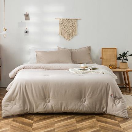 91家纺网 家纺一手货源 找家纺 （总）2020新款德国A级抗菌技术纯棉大豆被 冬被春秋被夏被