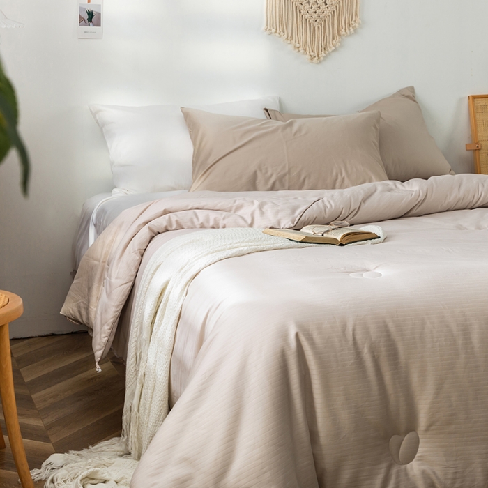 91家纺网 家纺一手货源 找家纺 （总）2020新款德国A级抗菌技术纯棉大豆被 冬被春秋被夏被