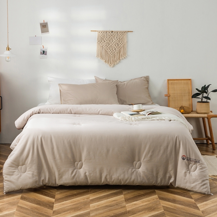 91家纺网 家纺一手货源 找家纺 （总）2020新款德国A级抗菌技术纯棉大豆被 冬被春秋被夏被