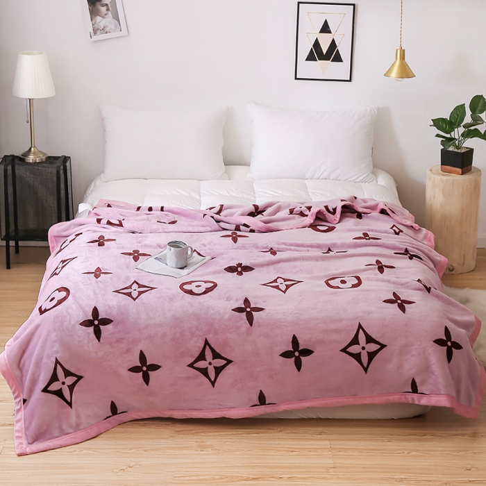 91家纺网 家纺一手货源 找家纺 （总）卡奥2020新款单层加厚毛毯休闲云貂绒盖毯法莱绒空调毯