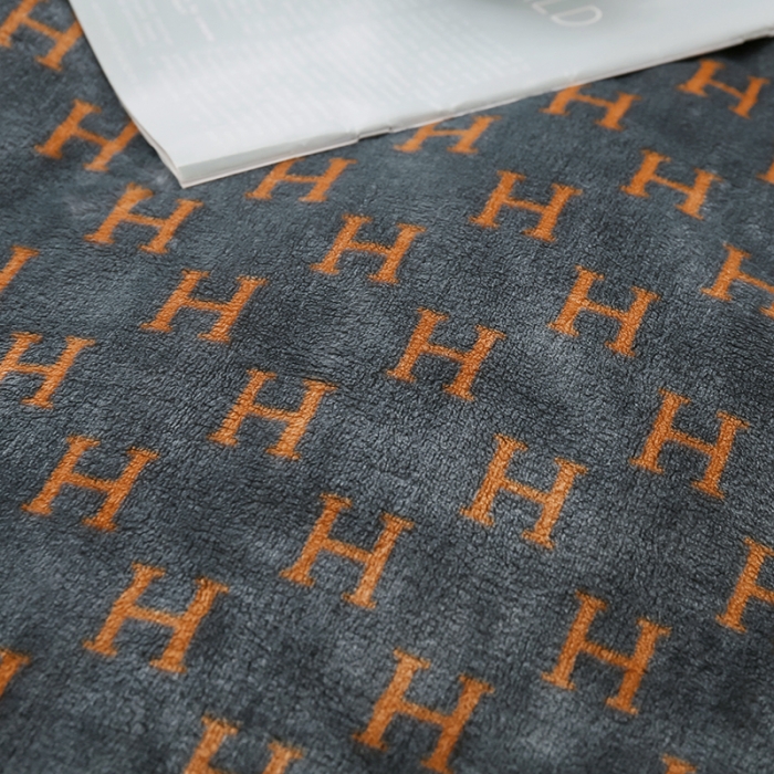 91家纺网 家纺一手货源 找家纺 卡奥 2020新款单层加厚云毯 意境