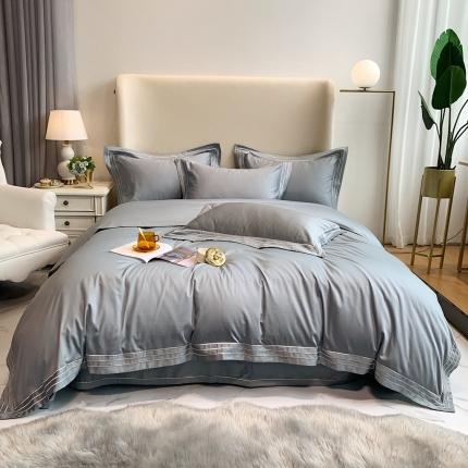 91家纺网 家纺一手货源 找家纺 （总）馨蕊家居 2021新款100s极光匹马绒棉四件套