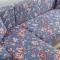 91家纺网 家纺一手货源 找家纺 雷盛 2020新款L型组合沙发 国色天香