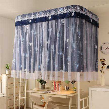 91家纺网 家纺一手货源 找家纺 （总）迪凡保罗 2023新款C08导轨遮光帘学生蚊帐