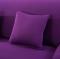 91家纺网 家纺一手货源 找家纺 雷盛家纺 2020新款沙发套 紫色