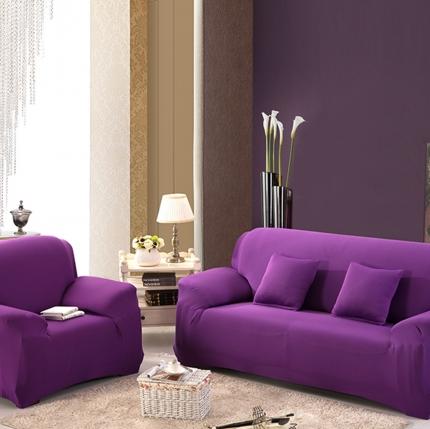 雷盛家纺 2020新款沙发套 紫色
