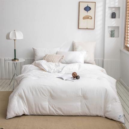 91家纺网 家纺一手货源 找家纺 （总）木堇 2020新款全棉三公分缎纹大豆被芯